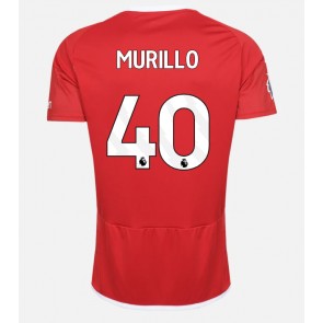 Nottingham Forest Murillo #40 Hemmatröja 2023-24 Kortärmad